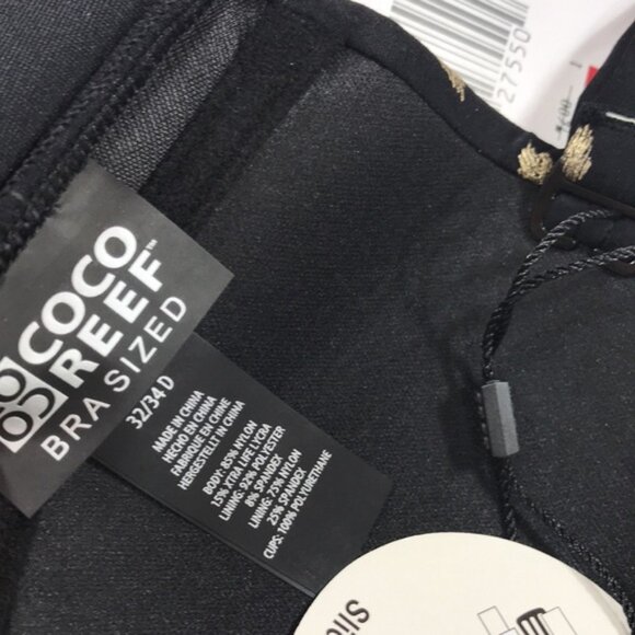 Coco Reef Multi-Way Printed Underwire Bikini Top - Picture 14 of 16